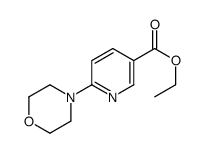 ethyl 6-Morpholinonicotinate Structure