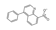 8-硝基-4-苯基喹啉结构式