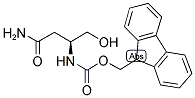 Fmoc-Asparaginol Structure