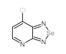 [1,2,5]Selenadiazolo[3,4-b]pyridine,7-chloro-结构式
