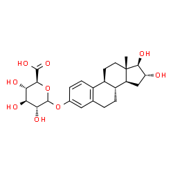 Estriol glucuronide picture