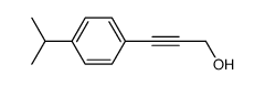 2-Propyn-1-ol,3-[4-(1-methylethyl)phenyl]-(9CI) picture