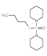 Phosphinothioic acid,di-1-piperidinyl-, S-butyl ester (9CI) picture