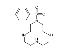 1-(4-methylphenyl)sulfonyl-1,4,7,10-tetrazacyclododecane Structure