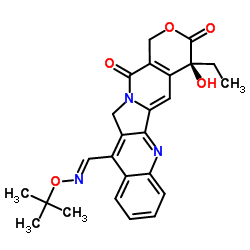 Gimatecan structure