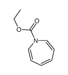 1H-Azepine-1-carboxylic acid ethyl结构式