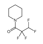 Piperidine, 1-(2,2,3,3-tetrafluoro-1-oxopropyl)- (9CI) structure