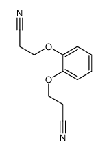 3-[2-(2-cyanoethoxy)phenoxy]propanenitrile结构式