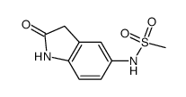 N-(2-oxoindolin-5-yl)methanesulfonamide Structure
