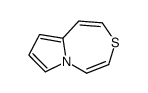 Pyrrolo[1,2-d][1,4]thiazepine (9CI) picture