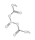 Vanadyl acetate Structure