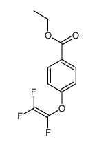 ethyl 4-(1,2,2-trifluoroethenoxy)benzoate结构式