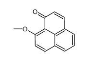 9-methoxyphenalen-1-one结构式