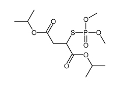 Thiophosphoric acid S-[1,2-bis(isopropoxycarbonyl)ethyl]O,O-dimethyl ester结构式