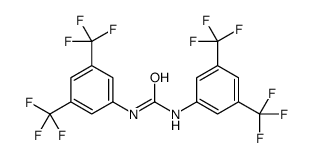 1,3-BIS-(ALPHA,ALPHA,ALPHA,ALPHAPR,ALPHAPR,ALPHAPR-HEXAFLUORO-3,5-XYLYL)-UREA Structure