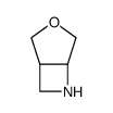 3-Oxa-6-azabicyclo[3.2.0]heptane hydrochloride结构式