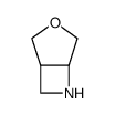 3-Oxa-6-azabicyclo[3.2.0]heptane hydrochloride structure