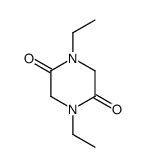 2,5-Piperazinedione,1,4-diethyl-(6CI,9CI) structure