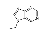 7H-Purine, 7-ethyl- (9CI)结构式