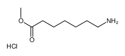 Methyl 7-aminoheptanoate hydrochloride (1:1)结构式