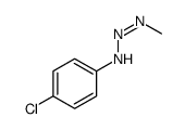 4-chloro-N-(methyldiazenyl)aniline Structure