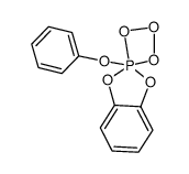 o-Phenylen-phenyl-phosphit-ozonid结构式