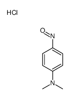 N,N-dimethyl-4-nitrosoanilinium chloride structure