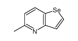 5-methyl-selenolo[3,2-b]pyridine Structure