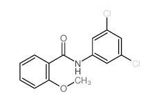 N-(3,5-Dichlorophenyl)-2-methoxybenzamide结构式