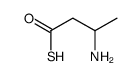 3-aminobutanethioic S-acid Structure