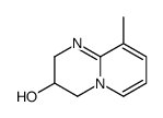 9-Methyl-3,4-dihydro-2H-pyrido[1,2-a]pyrimidin-3-ol Structure