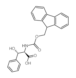 Fmoc-苏式-β-苯基-丝氨酸-OH图片