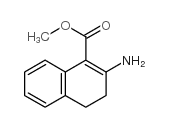 1-Naphthalenecarboxylicacid,2-amino-3,4-dihydro-,methylester(9CI)结构式