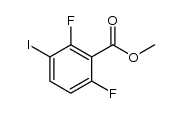 2,6-二氟-3-碘苯甲酸甲酯图片