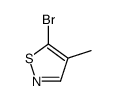 5-溴-4-甲基异噻唑结构式