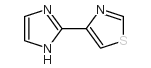 4-(1h-imidazol-2-yl)-thiazole结构式