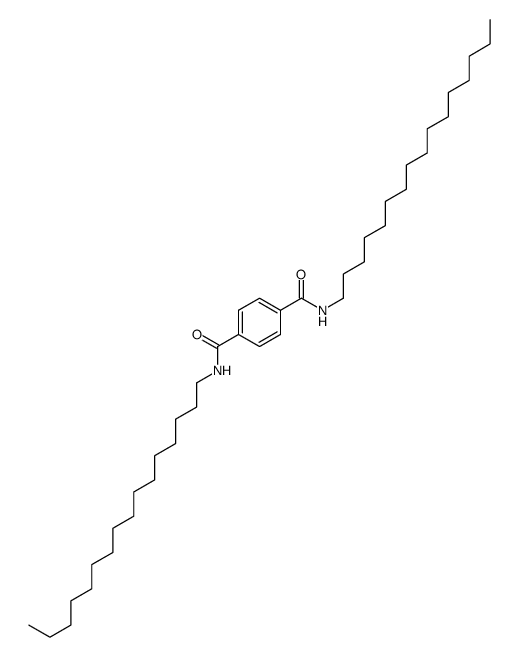 1-N,4-N-dihexadecylbenzene-1,4-dicarboxamide结构式