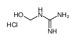 2-(hydroxymethyl)guanidine,hydrochloride Structure