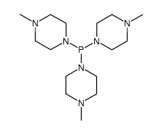 Tris(N-methylpiperazino)phosphine结构式