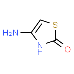 2(3H)-Thiazolone,4-amino-结构式