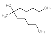 6-methylundecan-6-ol结构式