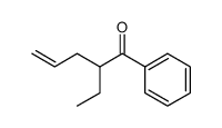 α-allylbutyrophenone结构式