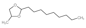 4-methyl-2-nonyl-1,3-dioxolane picture