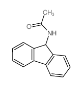 Acetamide,N-9H-fluoren-9-yl-结构式