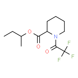 1-(Trifluoroacetyl)-2-piperidinecarboxylic acid 1-methylpropyl ester picture