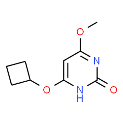 2(1H)-Pyrimidinone, 4-(cyclobutyloxy)-6-methoxy- (9CI) picture
