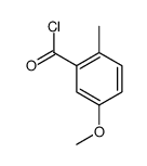 Benzoyl chloride, 5-methoxy-2-methyl- (9CI) picture