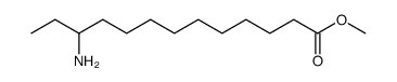 11-Aminotridecanoic acid methyl ester结构式