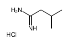 3-Methyl-butyramidine HCl结构式