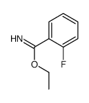 2-氟苯亚氨基酸乙酯结构式